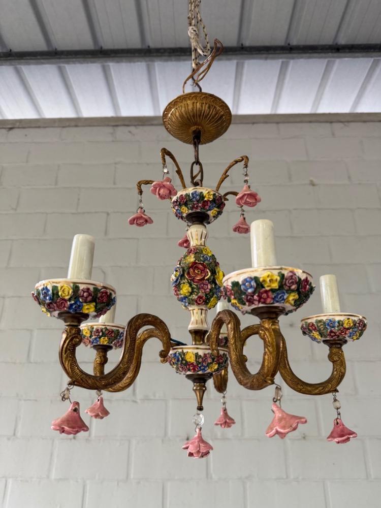 Louis XV style Chandelier