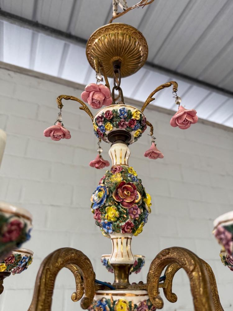 Louis XV style Chandelier