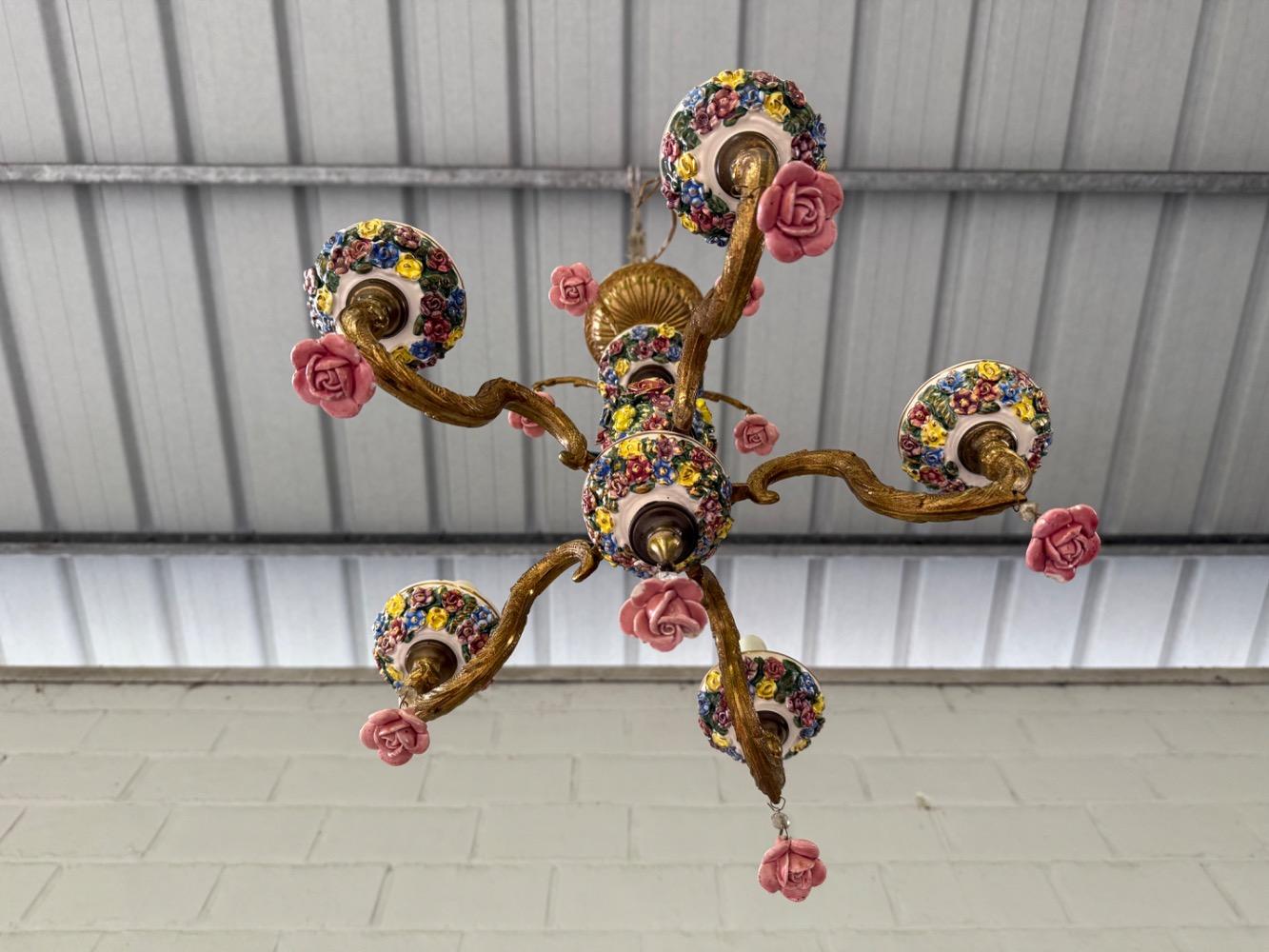 Louis XV style Chandelier