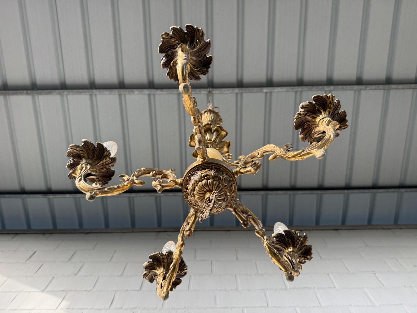 Louis XV style Chandelier