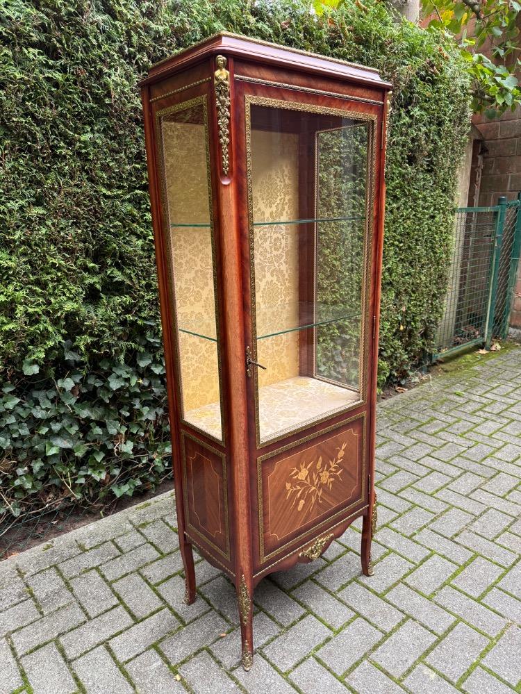 Louis XV style Display cabinet