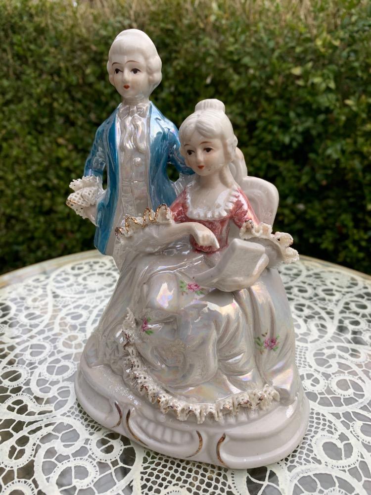 Louis XV style Figurine