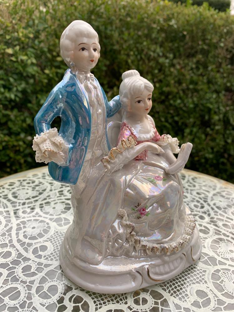 Louis XV style Figurine