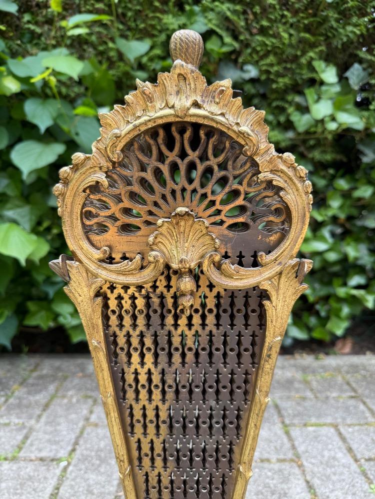 Louis XV style Fire screen