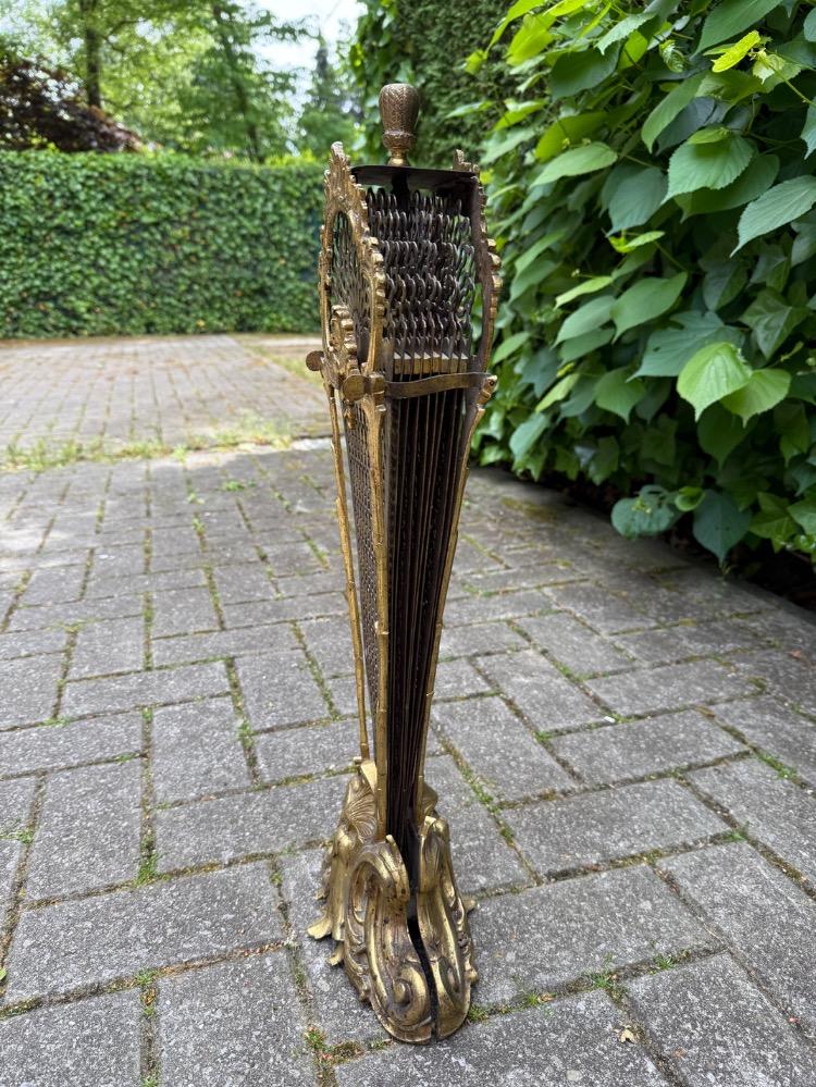 Louis XV style Fire screen