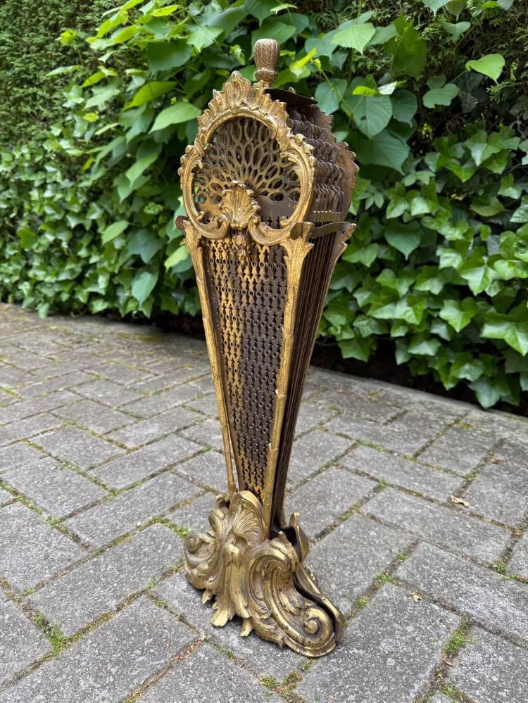 Louis XV style Fire screen