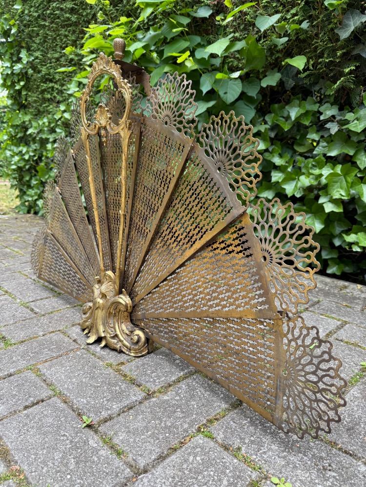Louis XV style Fire screen