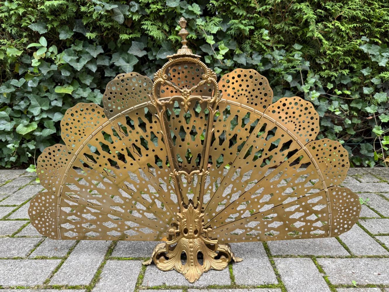 Louis XV style Fire screen