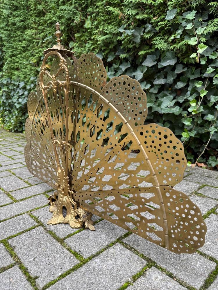 Louis XV style Fire screen