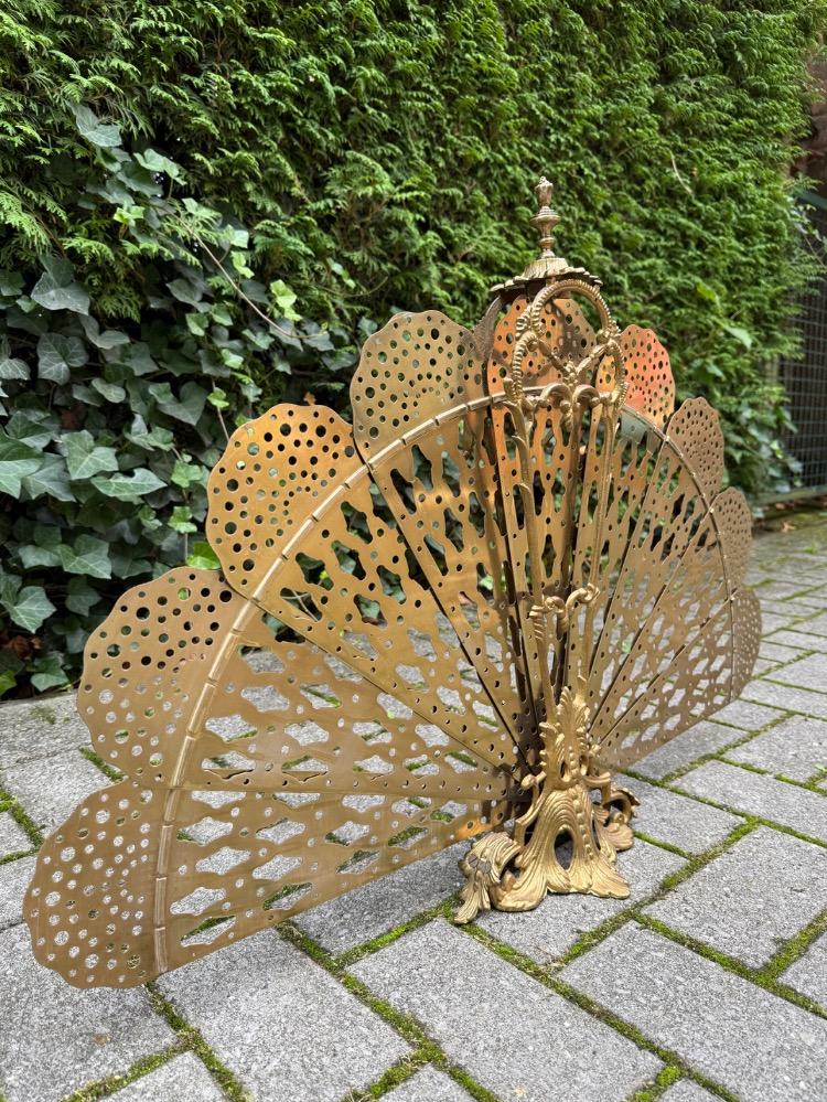 Louis XV style Fire screen