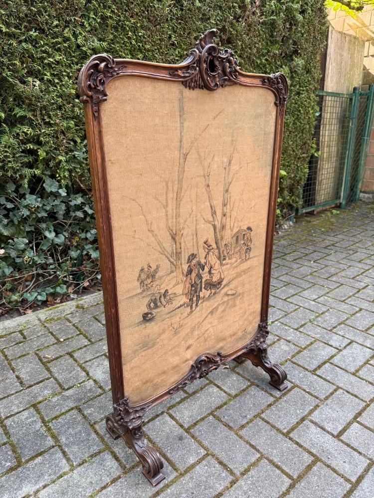 Louis XV style Fire screen