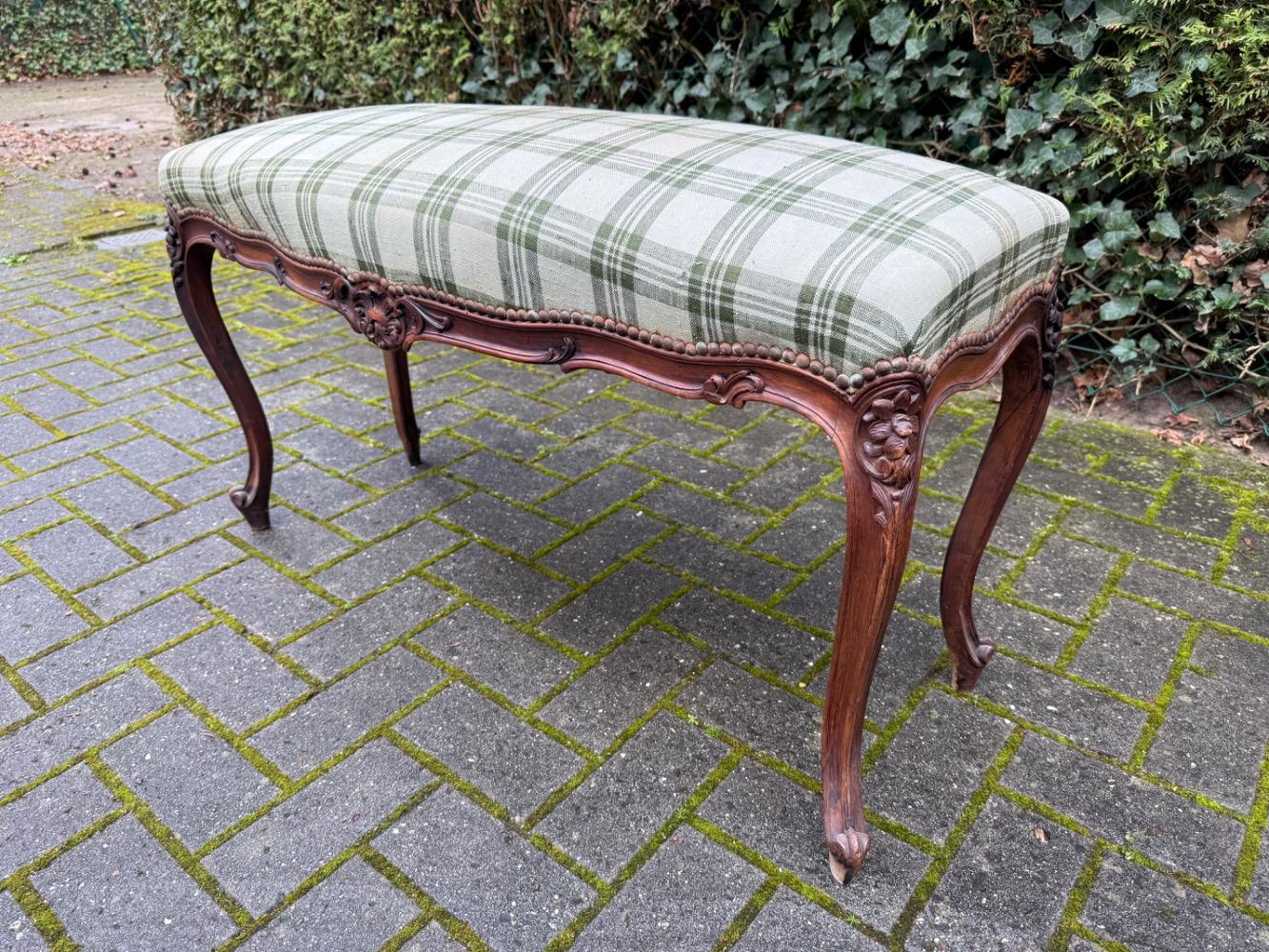 Louis XV style Footstool