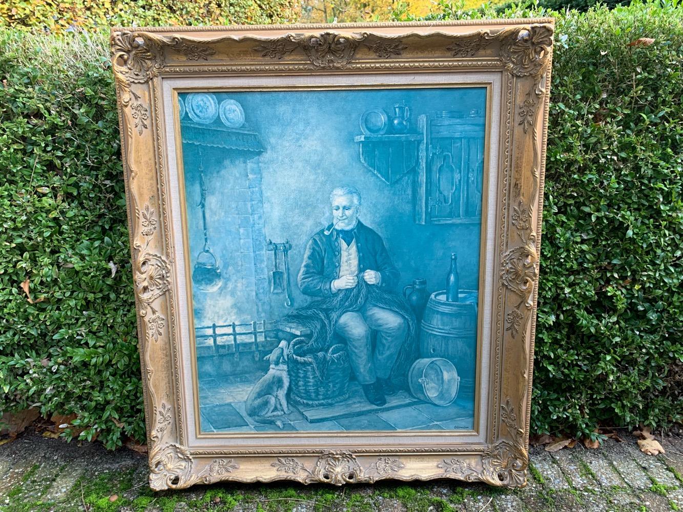 Louis XV style Framed print