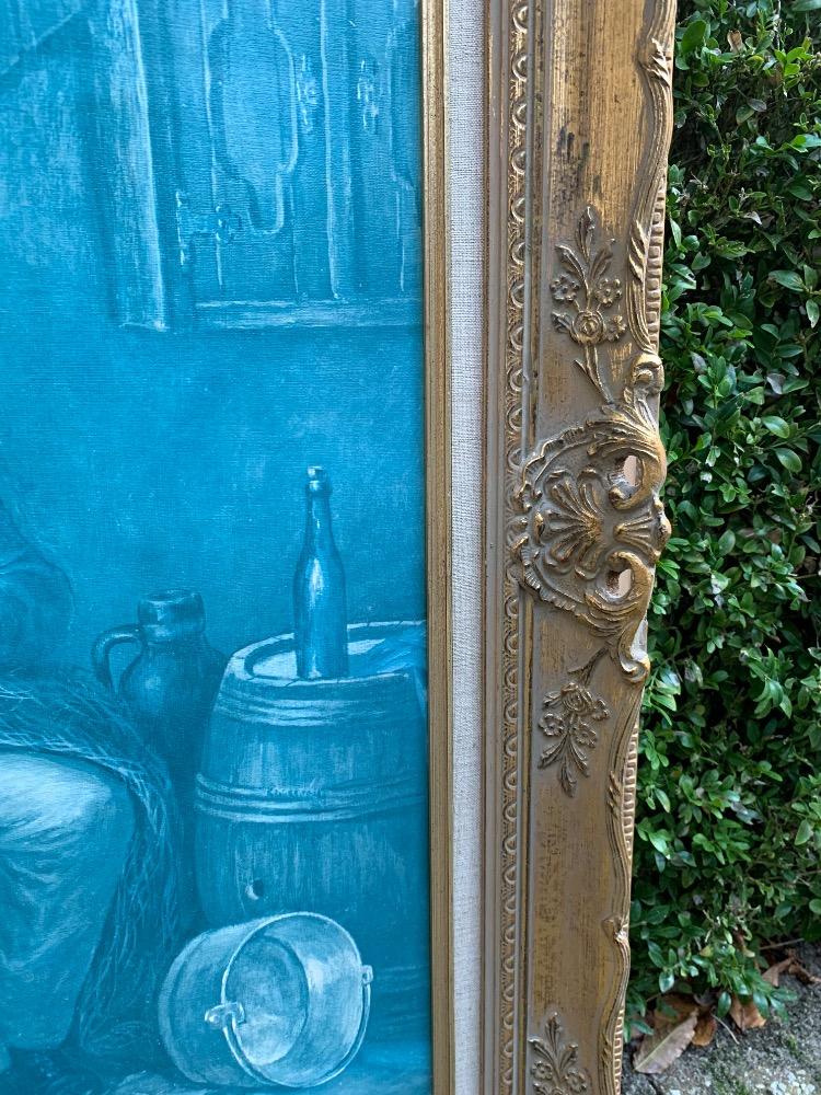 Louis XV style Framed print