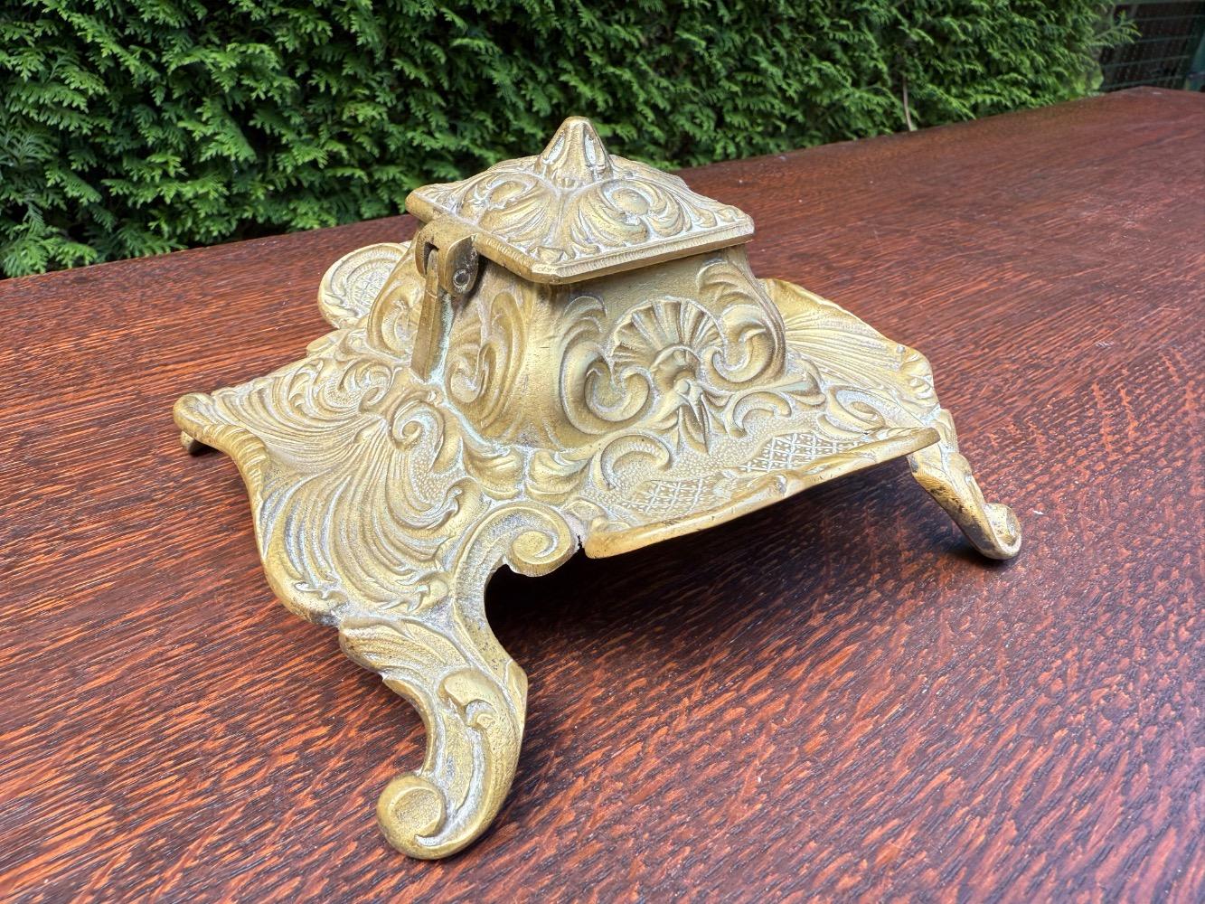 Louis XV style Inkt well