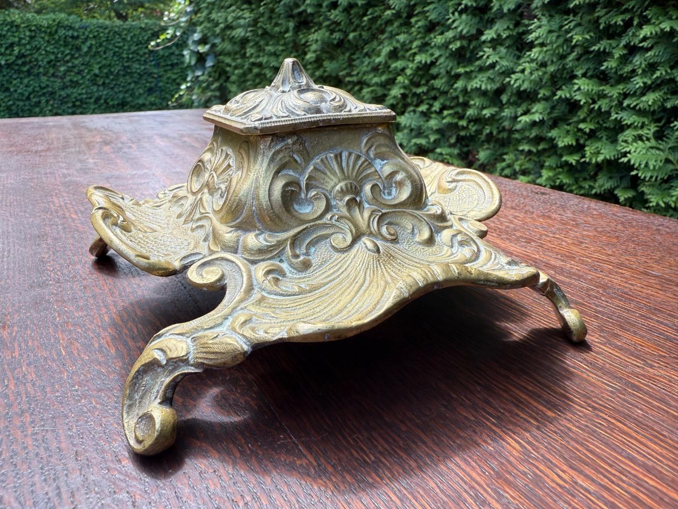 Louis XV style Inkt well