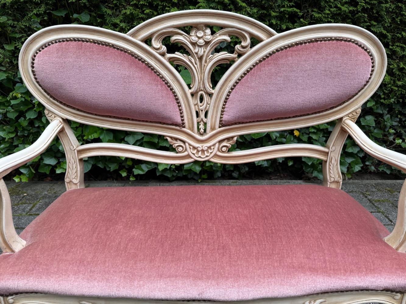 Louis XV style Love seat