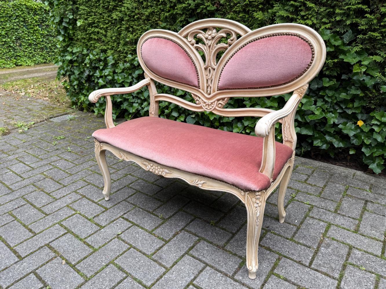Louis XV style Love seat