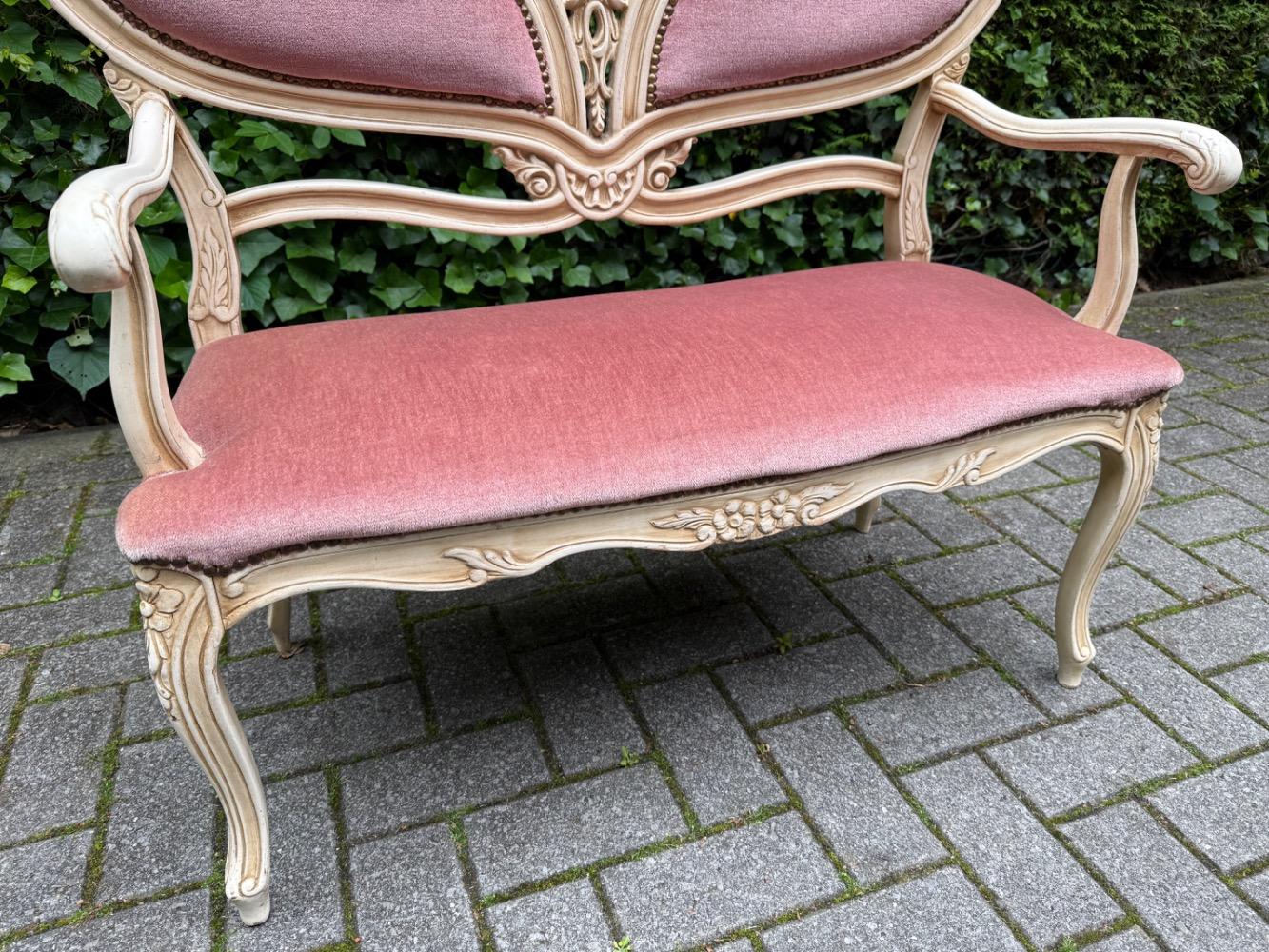 Louis XV style Love seat