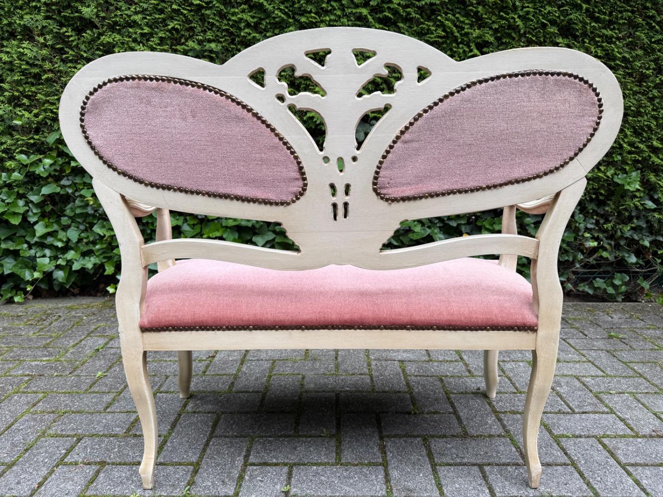Louis XV style Love seat