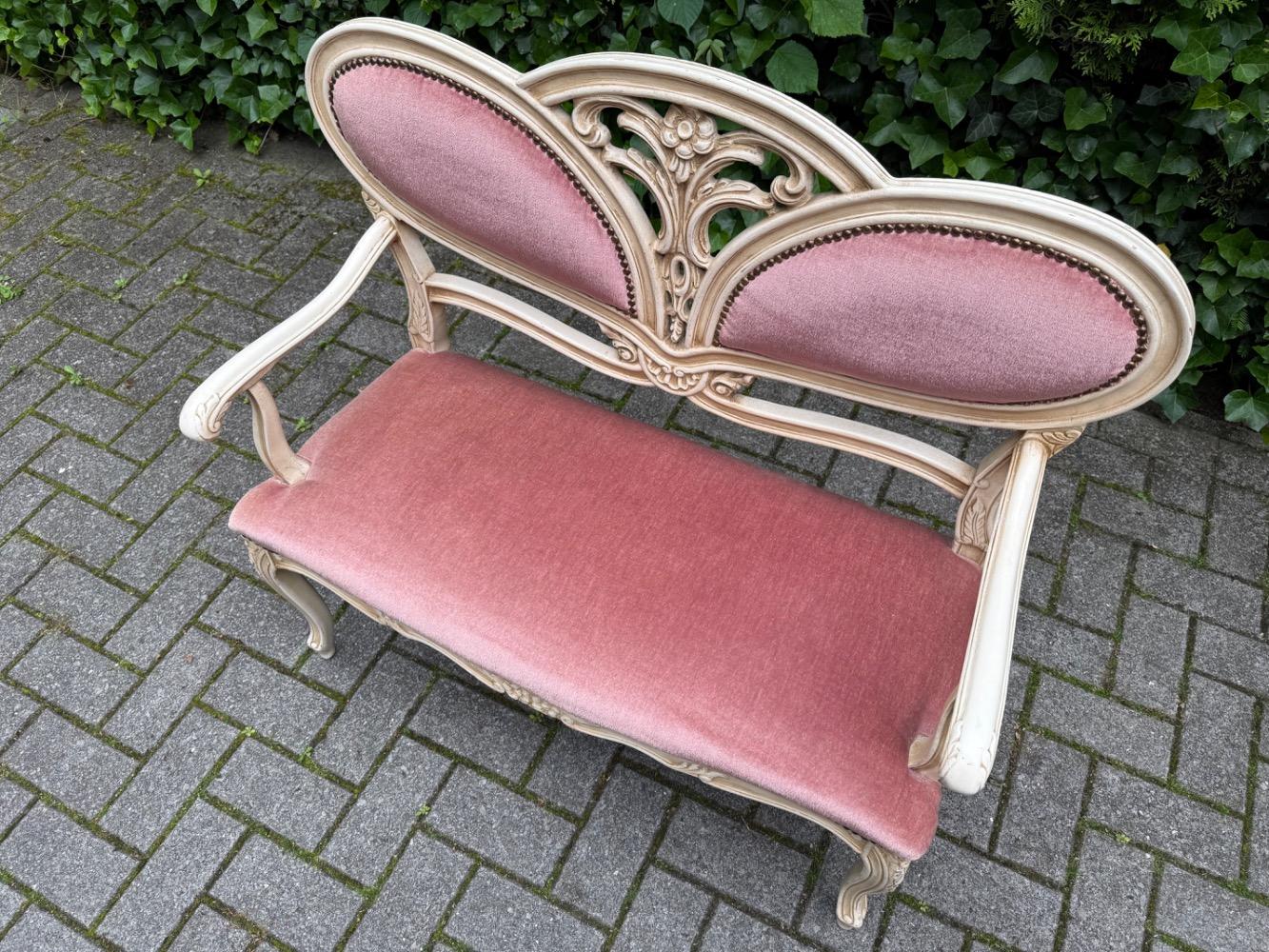 Louis XV style Love seat