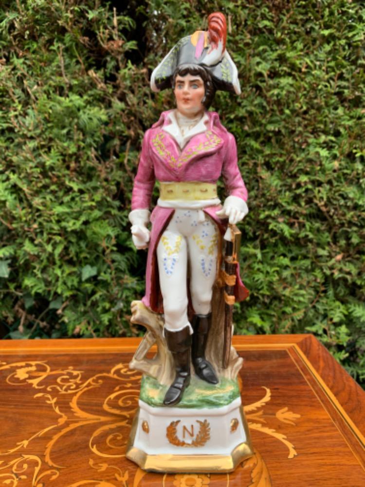 Louis XV style Napoleon figurines