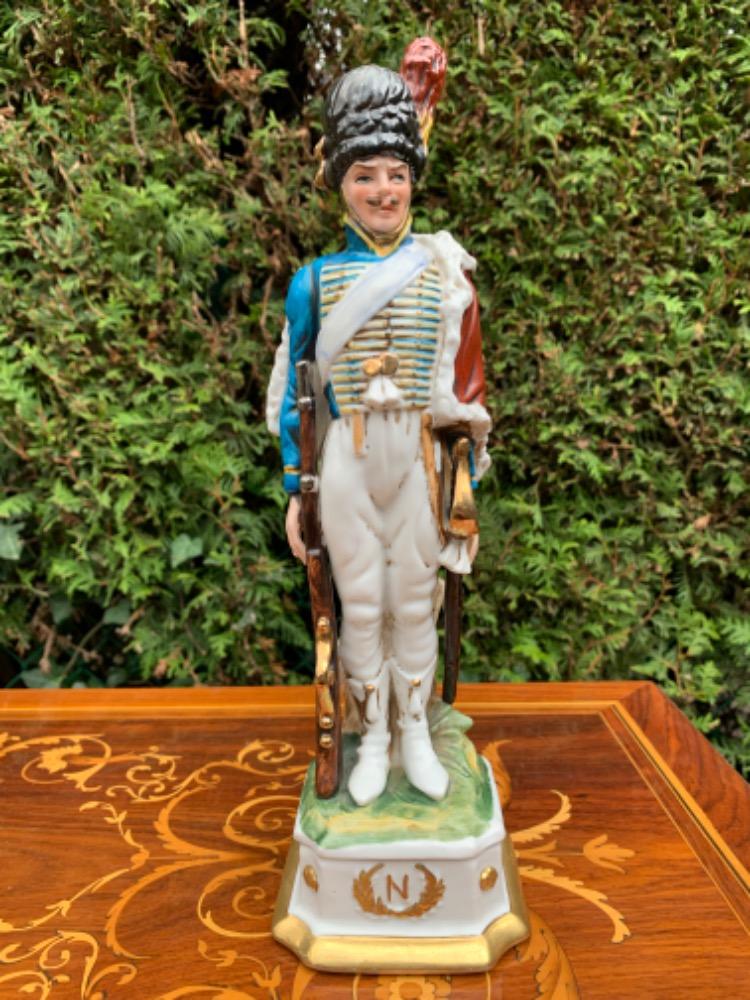 Louis XV style Napoleon figurines