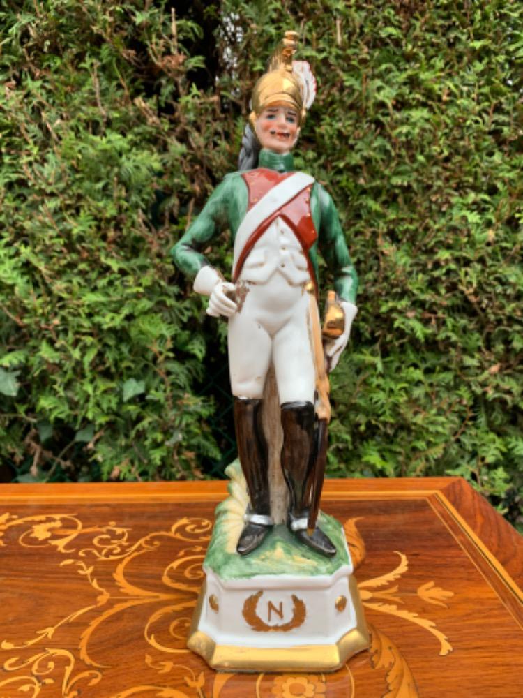 Louis XV style Napoleon figurines