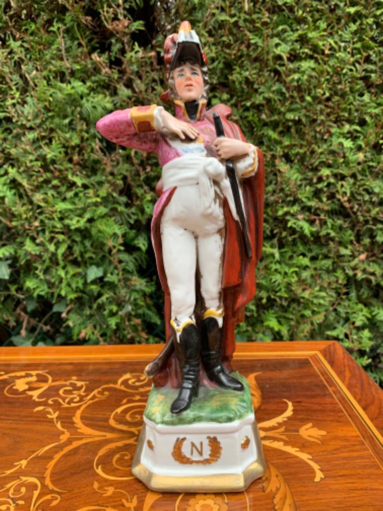 Louis XV style Napoleon figurines