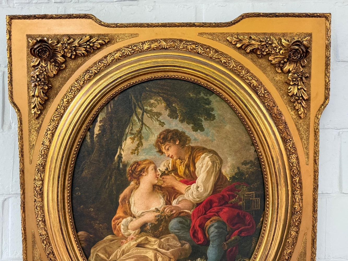 Louis XV style Painting