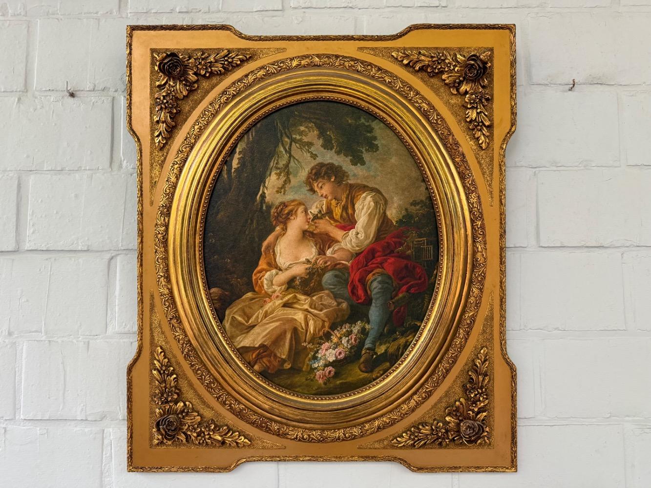 Louis XV style Painting