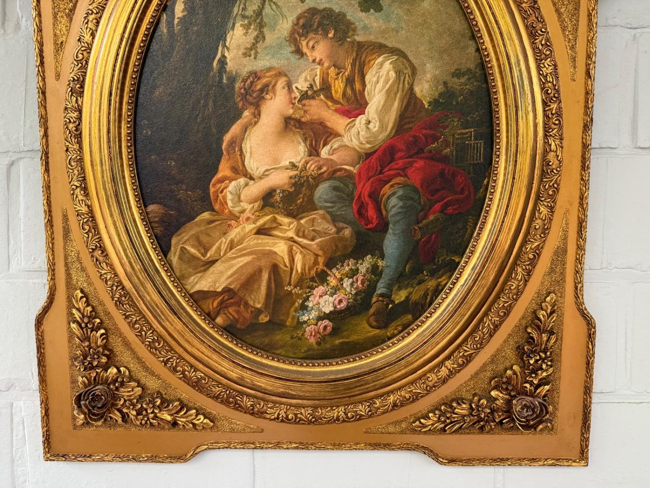 Louis XV style Painting