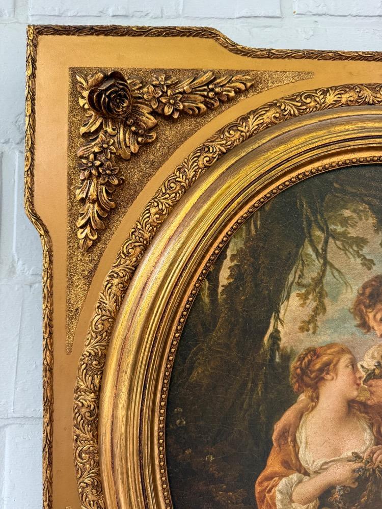 Louis XV style Painting