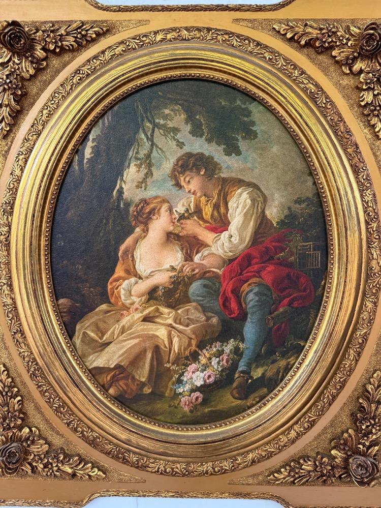 Louis XV style Painting