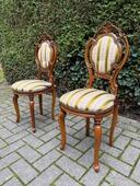 Louis XV style Pair of chairs