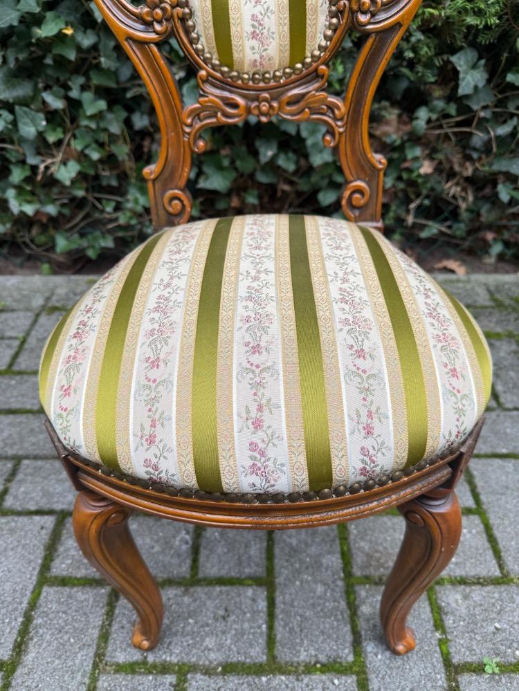 Louis XV style Pair of chairs