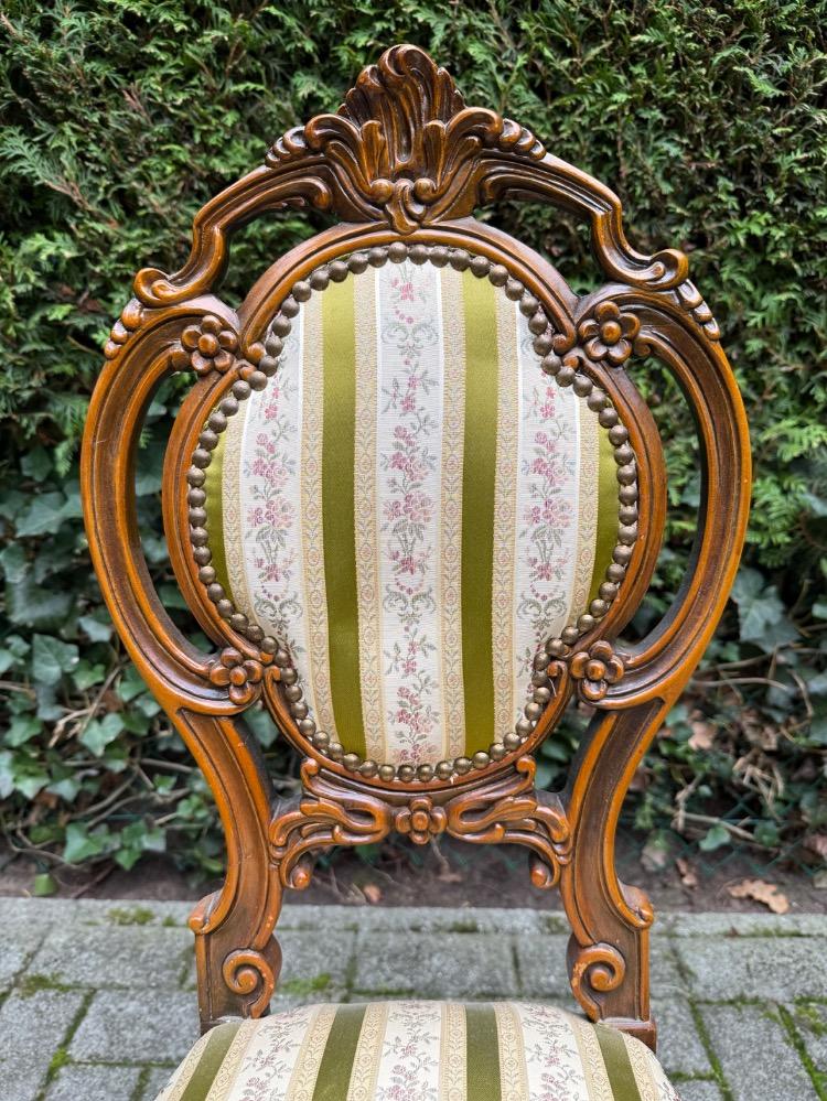 Louis XV style Pair of chairs