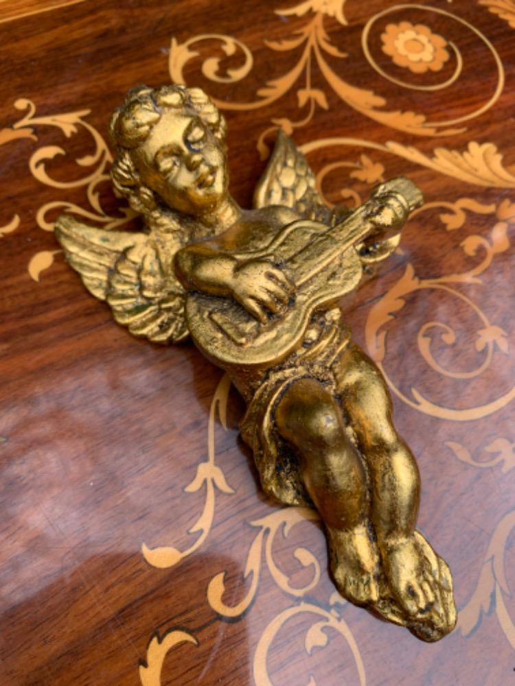 Louis XV style Pair of decorative angels