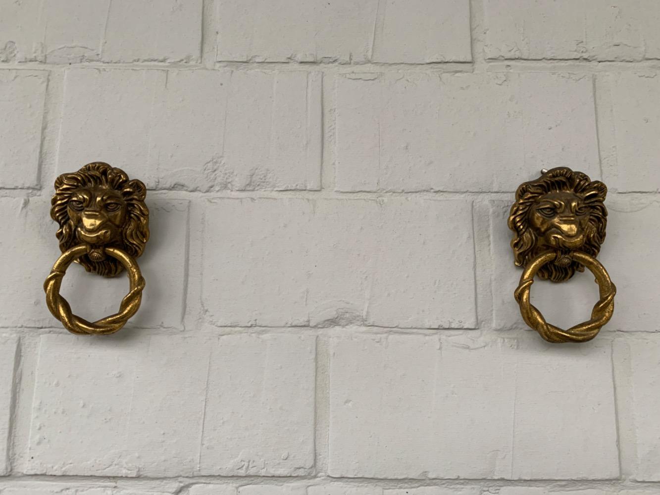 Louis XV style Pair of door knockers