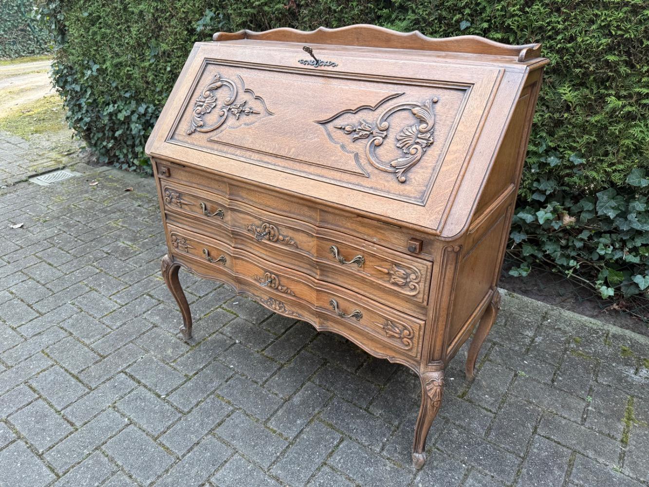Louis XV style Secretary desk