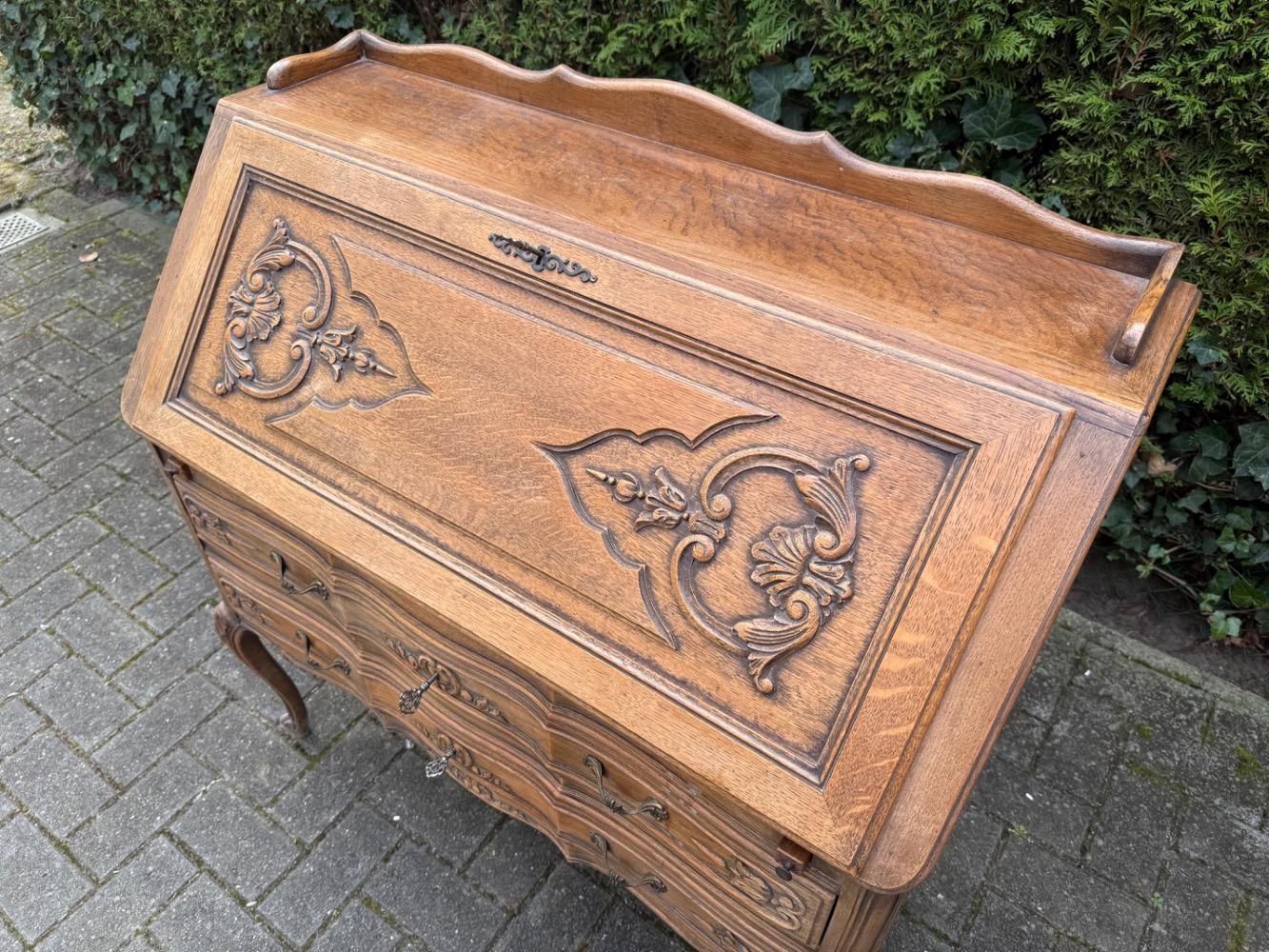Louis XV style Secretary desk
