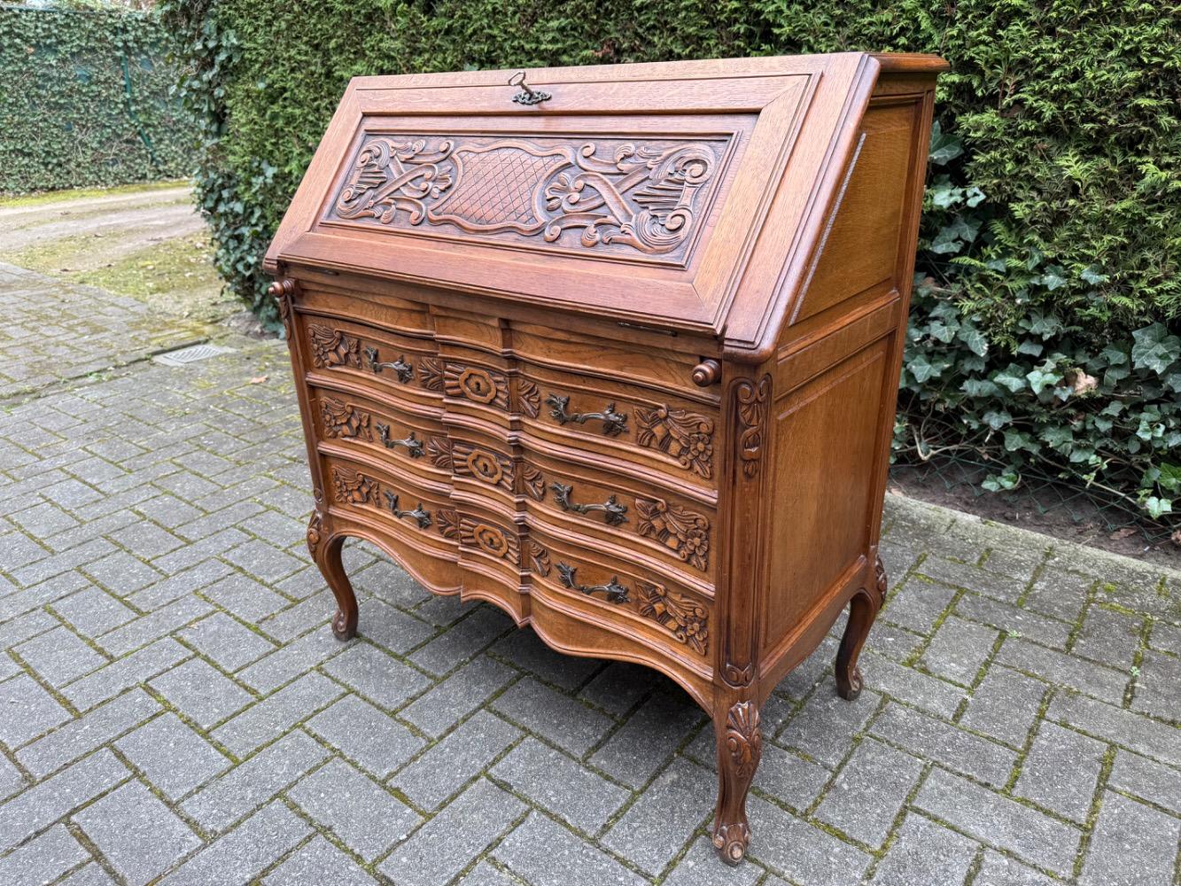 Louis XV style Secretary desk
