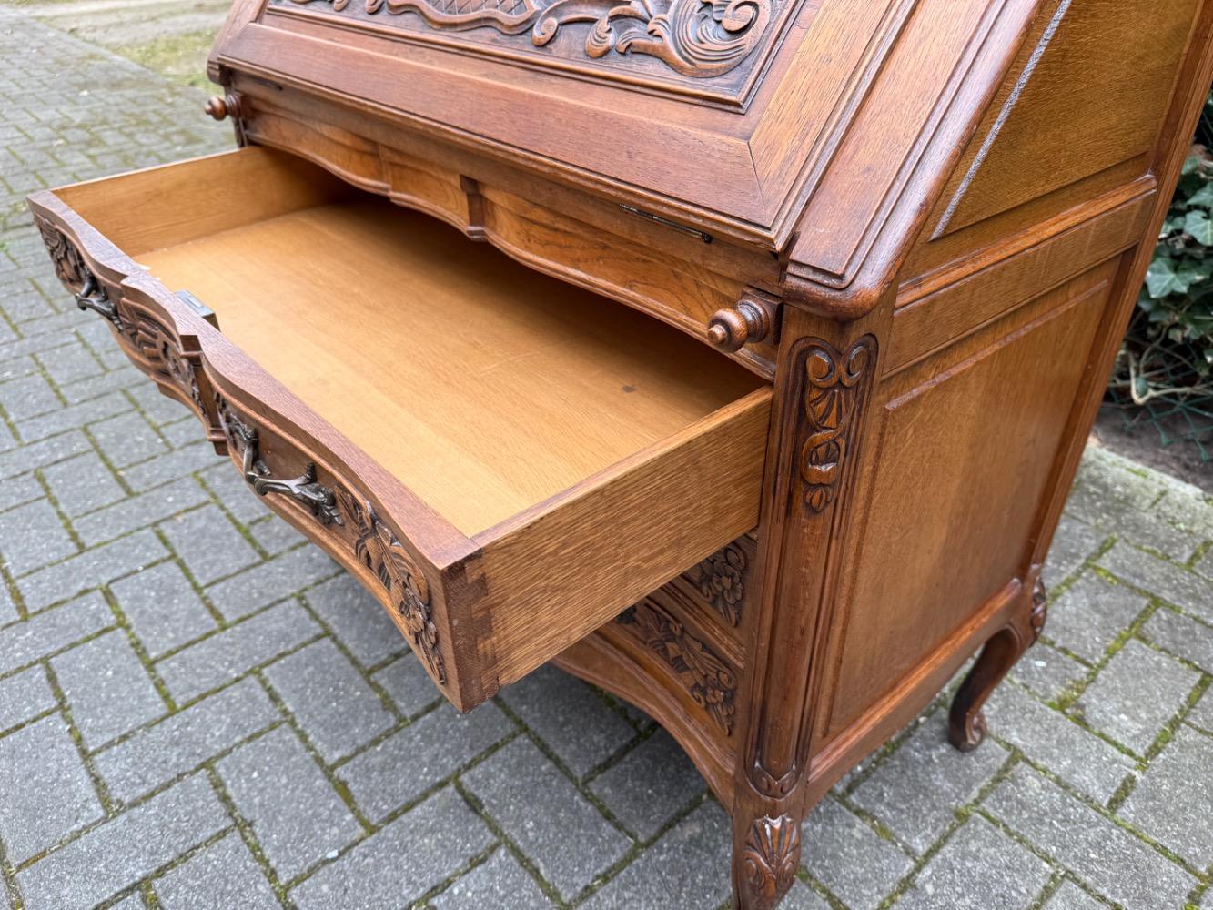Louis XV style Secretary desk