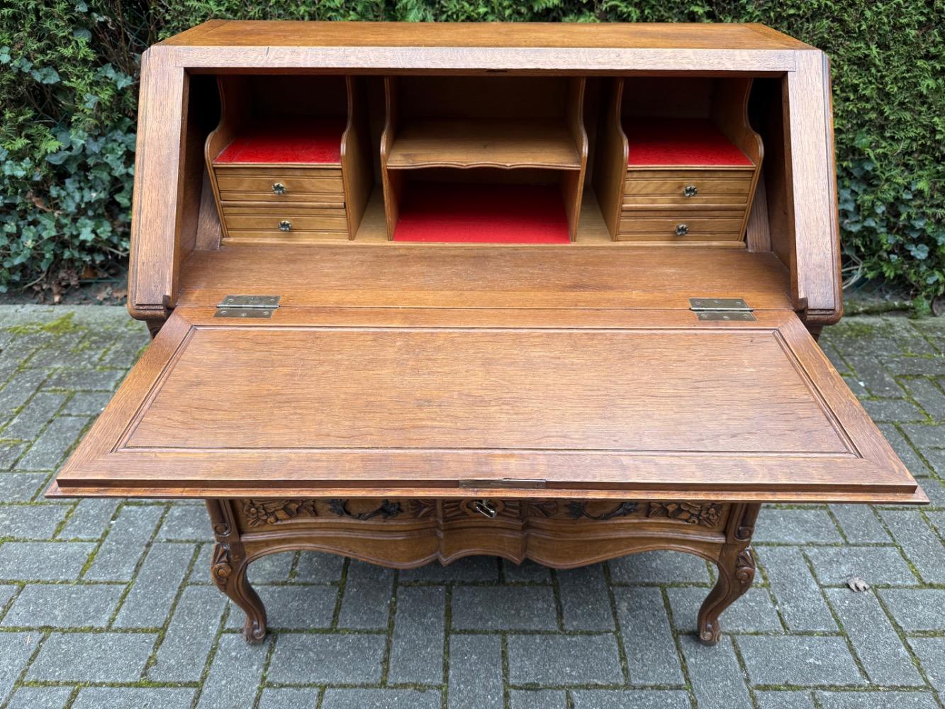Louis XV style Secretary desk
