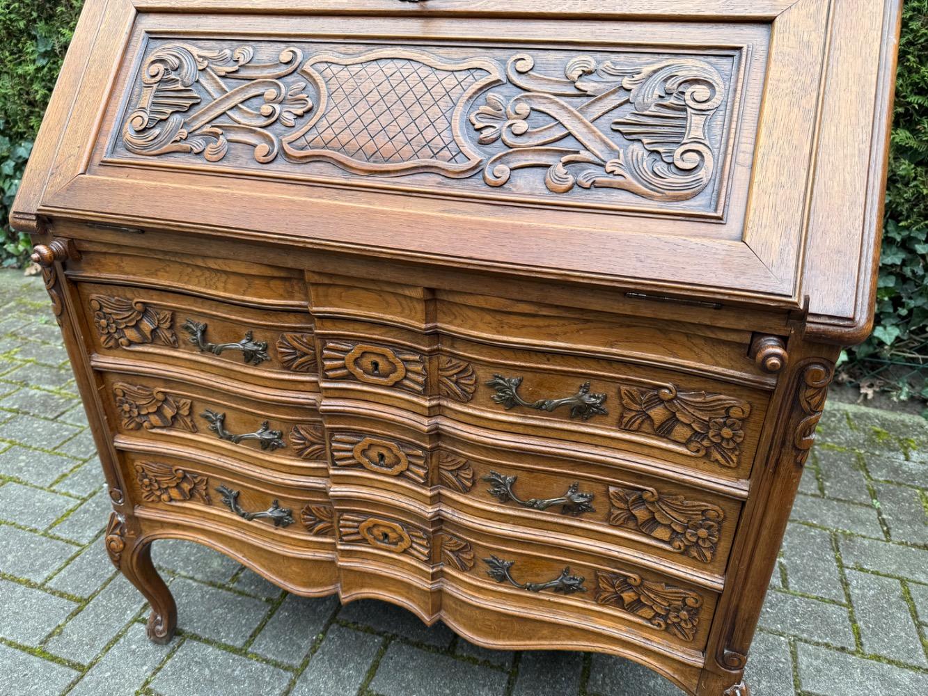Louis XV style Secretary desk