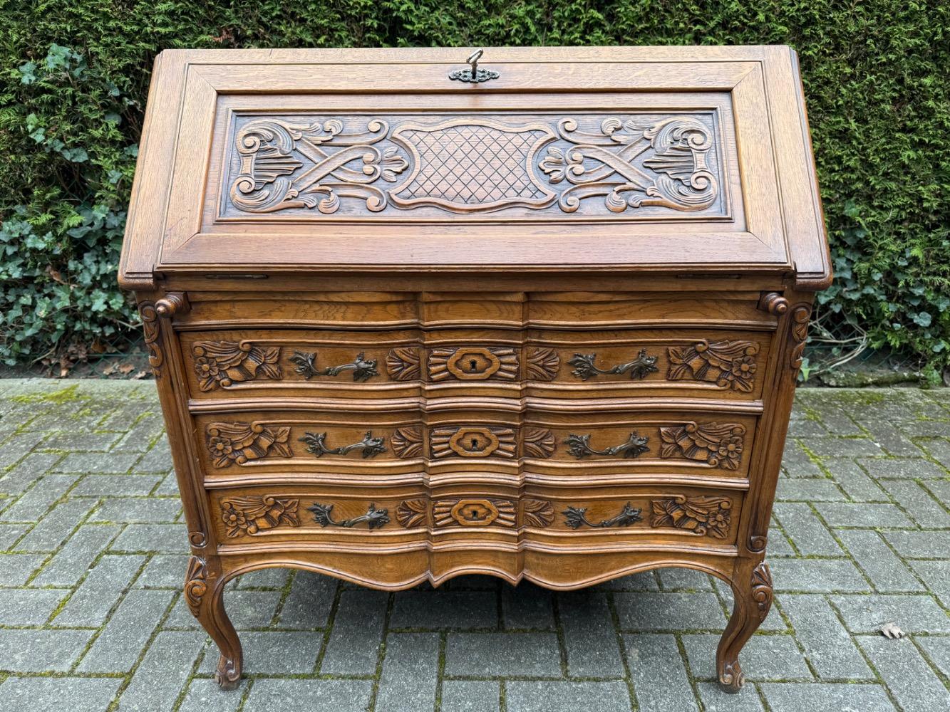 Louis XV style Secretary desk