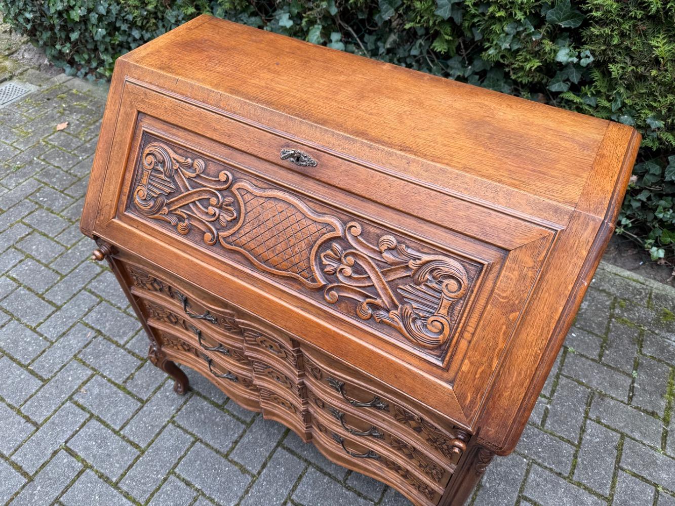 Louis XV style Secretary desk