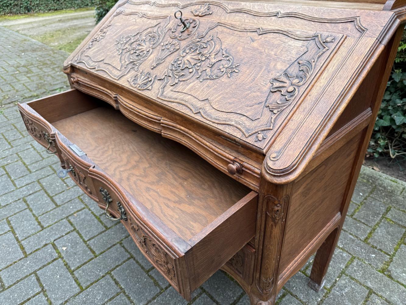 Louis XV style Secretary desk