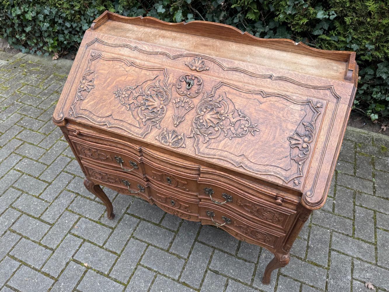 Louis XV style Secretary desk