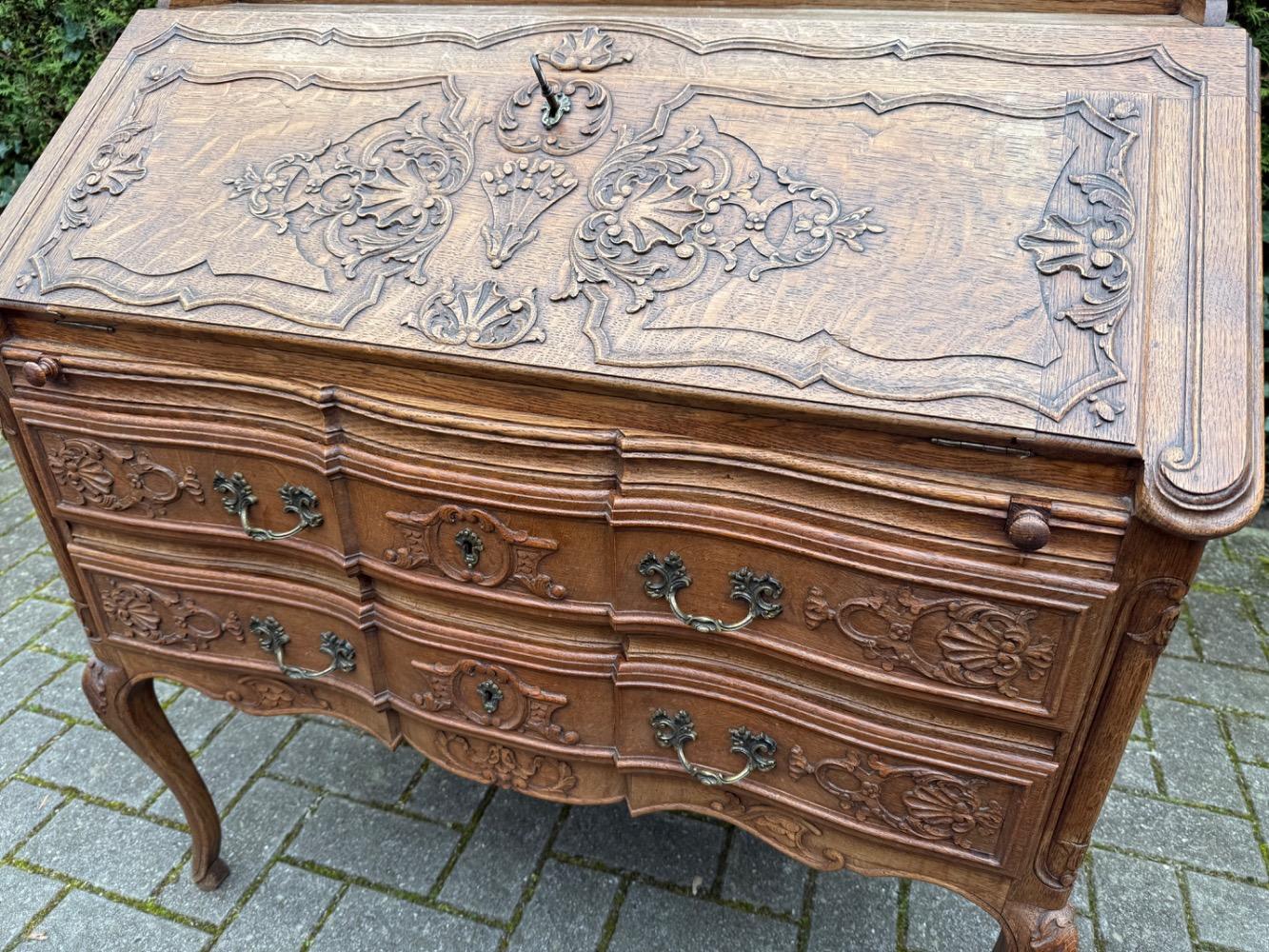 Louis XV style Secretary desk